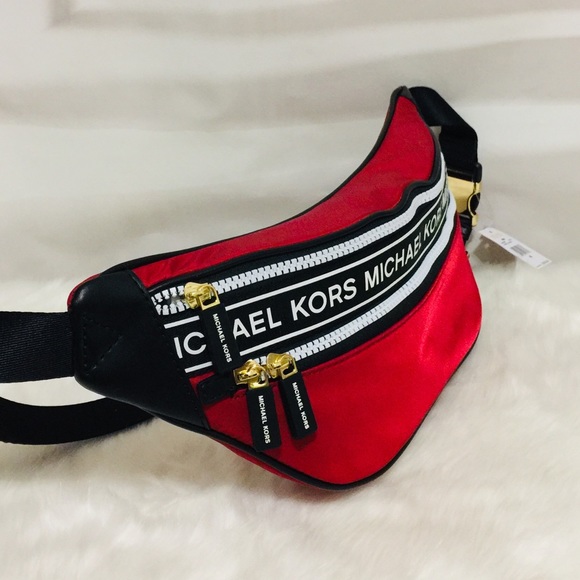NWT Michael Kors Kenly Waist Pack / belt Bag - Picture 3 of 8